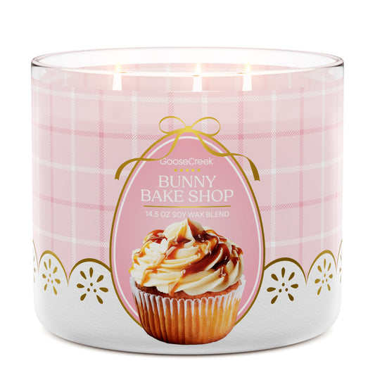 Bunny Bake Shop 3-Wick Candle