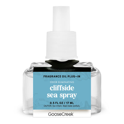 Cliffside Sea Spray Odor Eliminating Plug-in Refill