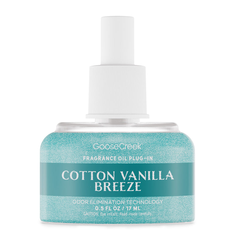 Cotton  Vanilla Breeze Odor Eliminating Plug-in Refill