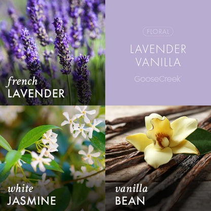 Lavender Vanilla Odor Eliminating 3-Wick Candle