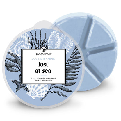 Lost at Sea Odor Eliminating Wax Melt