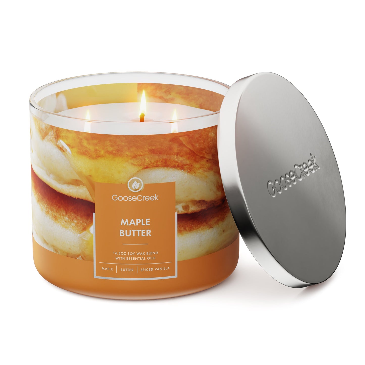 Maple Butter 3-Wick Candle