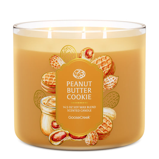Peanut Butter Cookie 3-Wick Candle