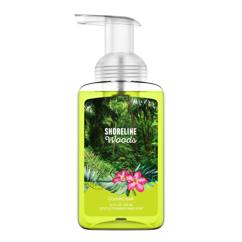 Shoreline Woods Lush Foaming Hand  Soap