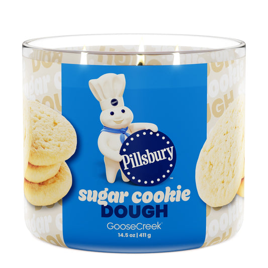 Sugar Cookie Dough 3-Wick Pillsbury Candle