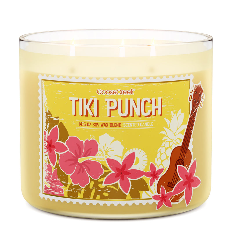 Tiki Punch 3-Wick  Candle