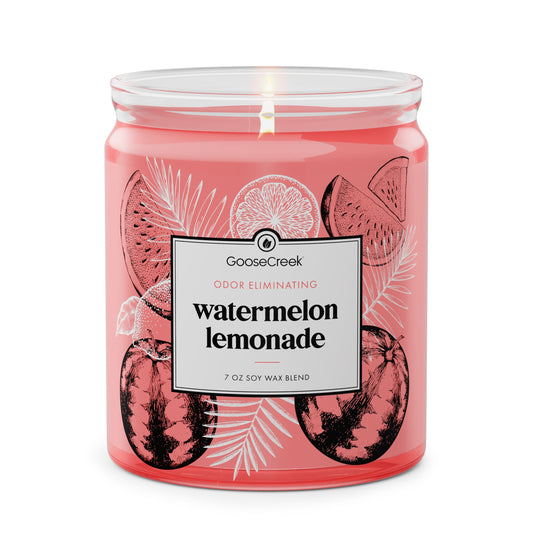 Watermelon Lemonade Odor Eliminating 7oz Single Wick Candle