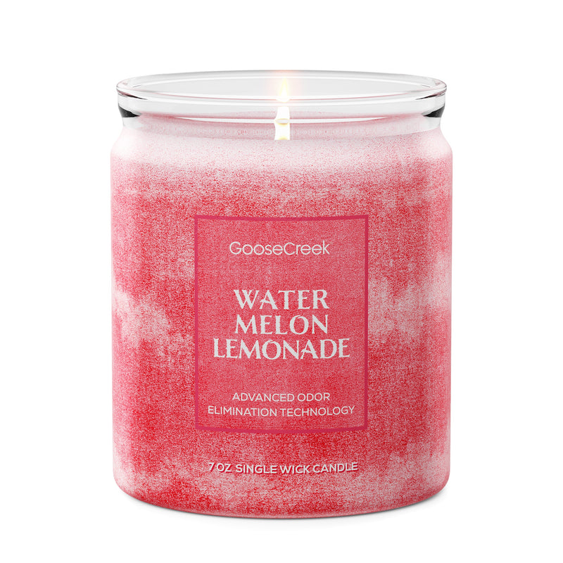 Watermelon Lemonade Odor Eliminating 7oz Single  Wick Candle