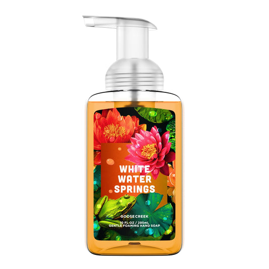 White Water Springs Lush Foaming Hand Soap